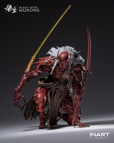 Black Myth: Wukong 1/12 Scale Action Figure INART - Yaksha King [Pre-Order Sep 2026]