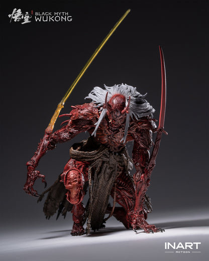 Black Myth: Wukong 1/12 Scale Action Figure INART - Yaksha King [Pre-Order Sep 2026]