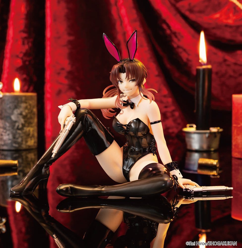 Black Lagoon One-Seventh Carat Figure - Revy Bunny ver. - Imagen 1