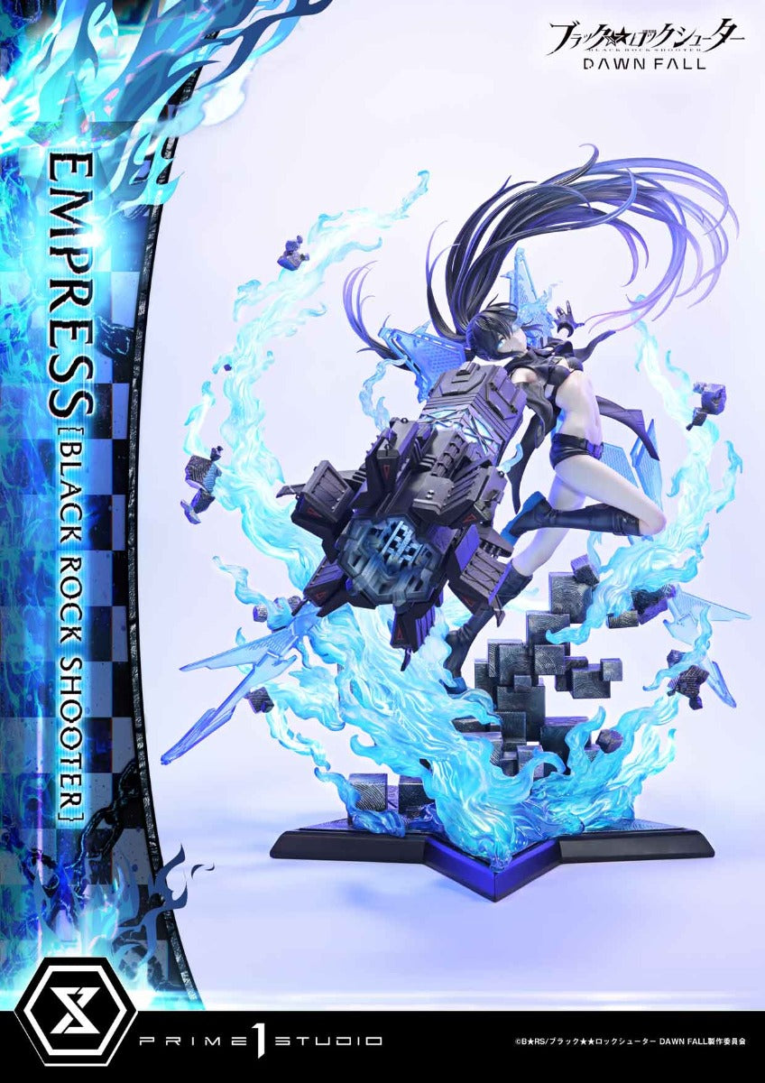 Black Rock Shooter 1/4 Scale Prime 1 Statue - Empress Deluxe Bonus
