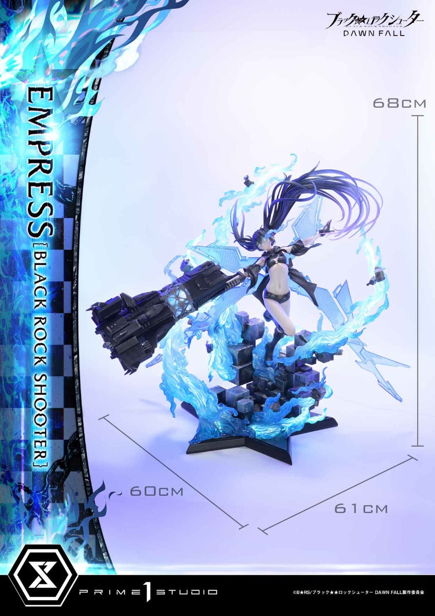 Black Rock Shooter 1/4 Scale Prime 1 Statue - Empress Deluxe Bonus