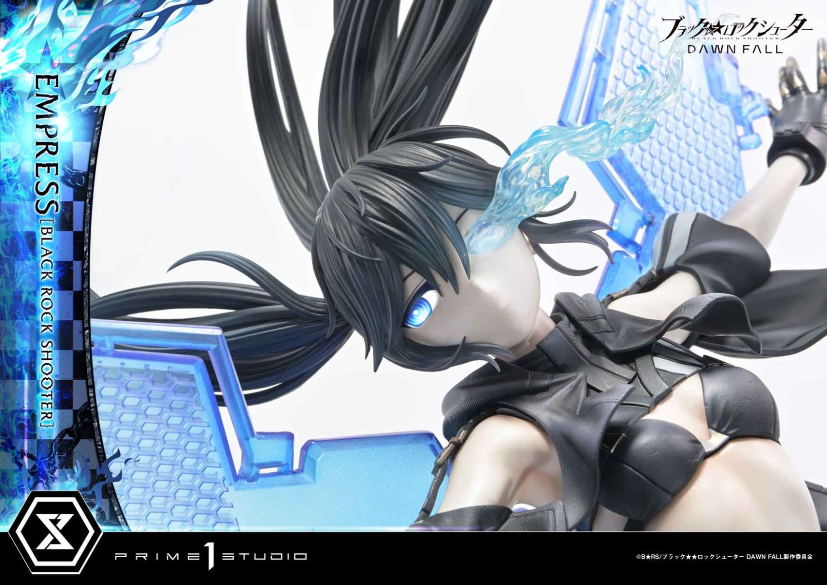 Black Rock Shooter 1/4 Scale Prime 1 Statue - Empress Deluxe Bonus Edition [Pre-Order Oct 2027]