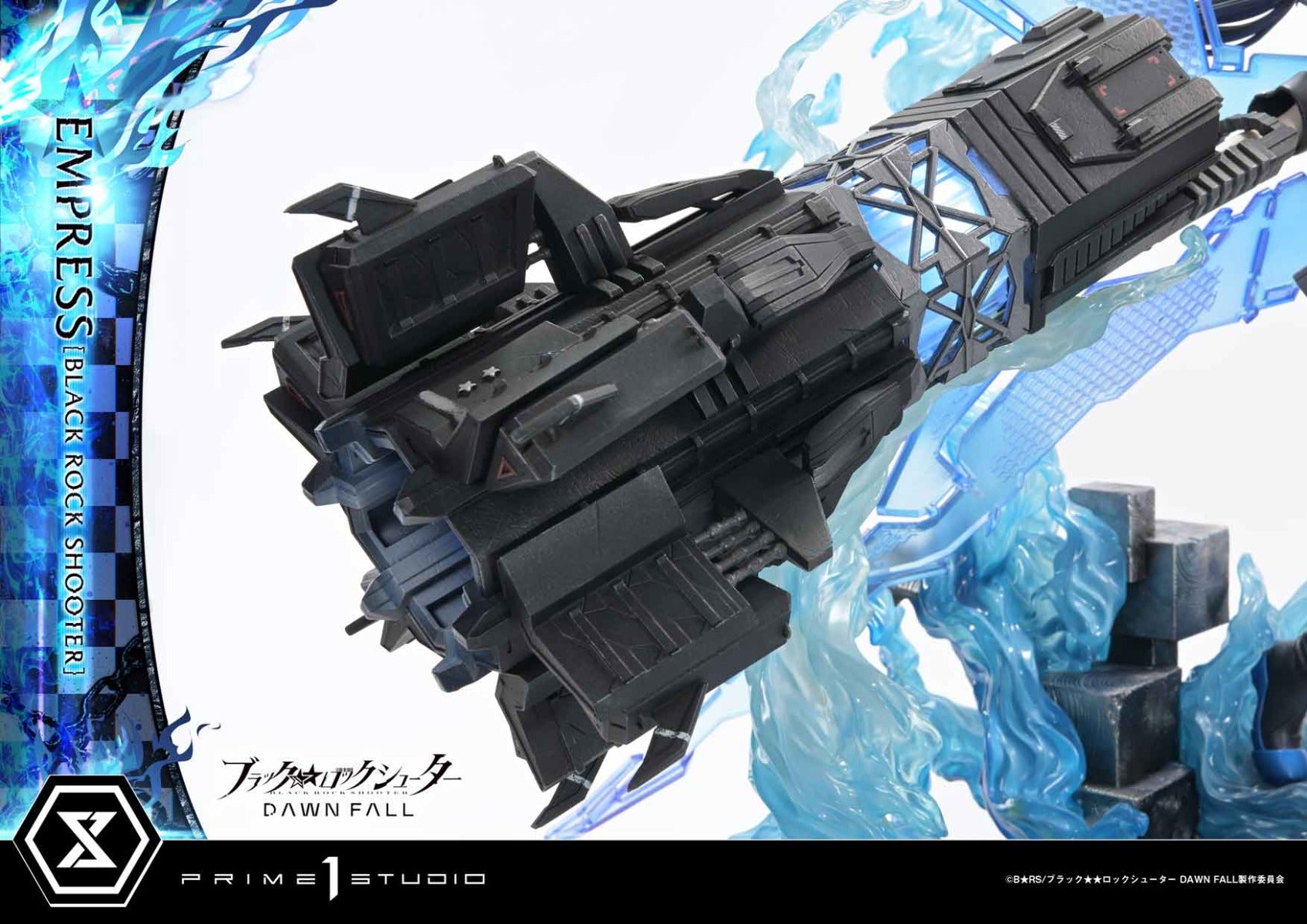 Black Rock Shooter 1/4 Scale Prime 1 Statue - Empress Deluxe Bonus