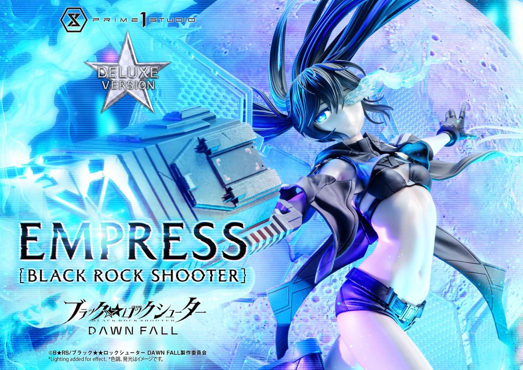 Black Rock Shooter 1/4 Scale Prime 1 Statue - Empress Deluxe Bonus Edition [Pre-Order Oct 2027]