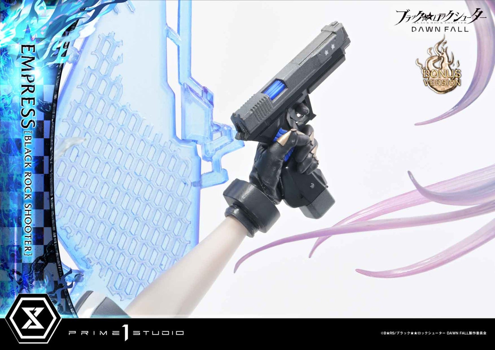 Black Rock Shooter 1/4 Scale Prime 1 Statue - Empress Deluxe Bonus