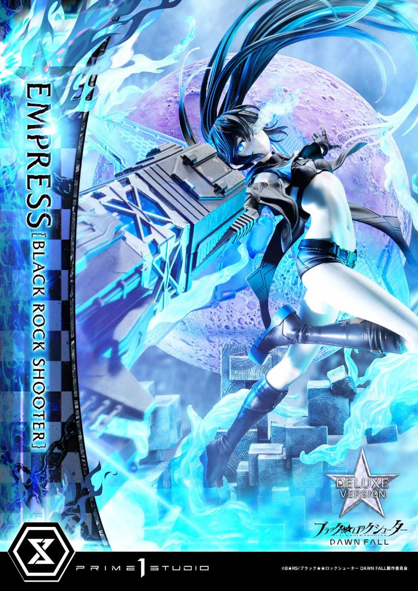 Black Rock Shooter 1/4 Scale Prime 1 Statue - Empress Deluxe Bonus Edition [Pre-Order Oct 2027]