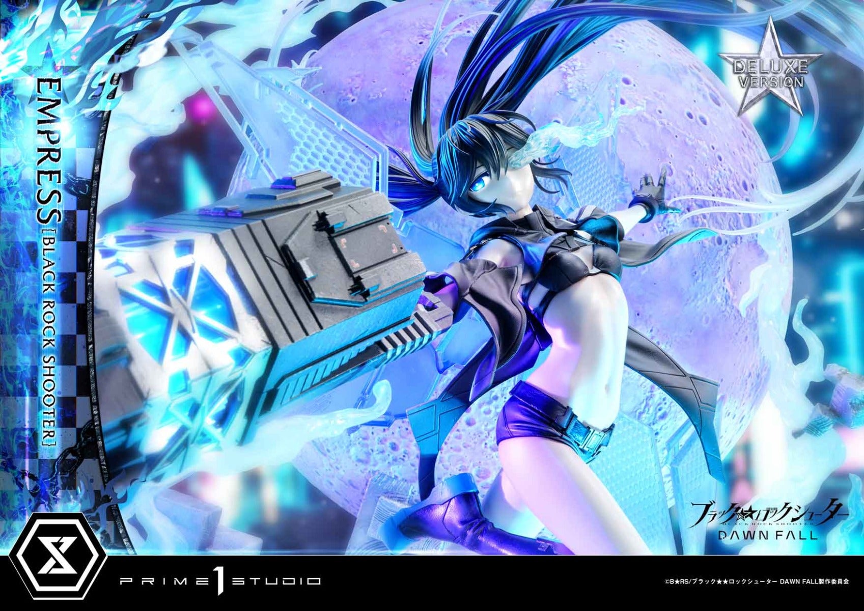 Black Rock Shooter 1/4 Scale Prime 1 Statue - Empress Deluxe Bonus Edition [Pre-Order Oct 2027]