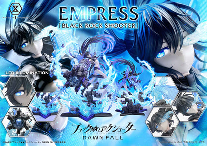 Black Rock Shooter 1/4 Scale Prime 1 Statue - Empress Deluxe Bonus Edition [Pre-Order Oct 2027]
