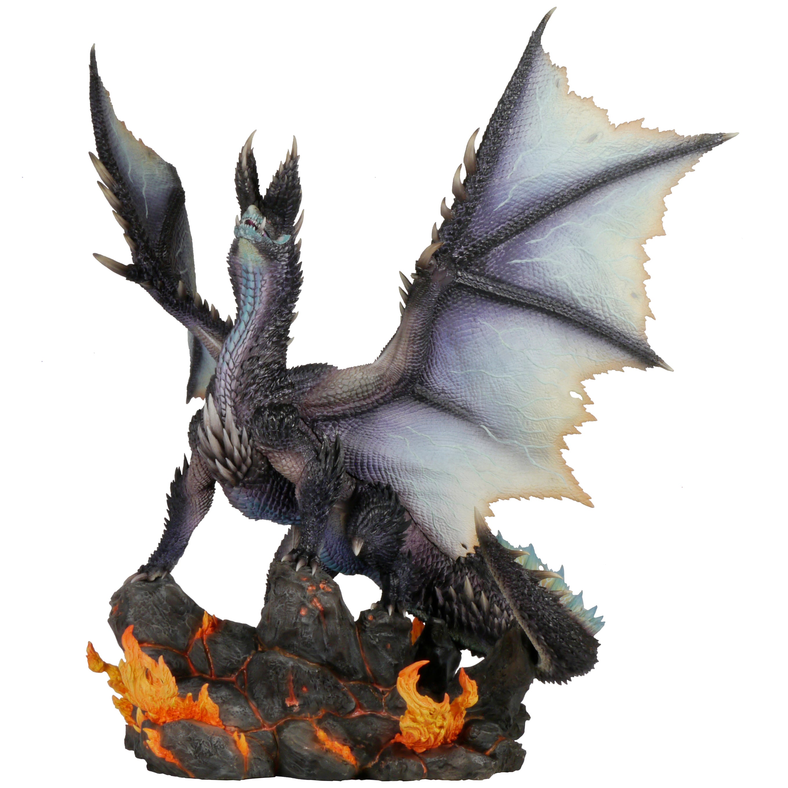 MONSTER HUNTER CAPCOM FIGURE BUILDERCREATORS MODEL - BLAZING BLACK DRAGON ALATREON