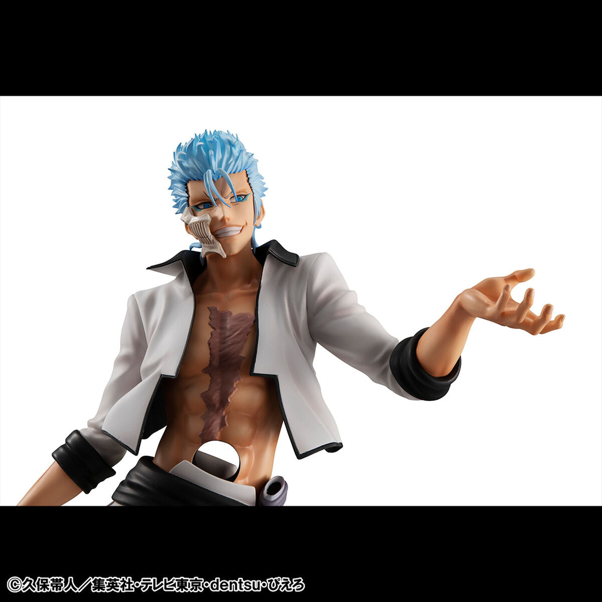 Bleach GEM Series Figure - Grimmjow Jaegerjaquez [Pre-Order Jan