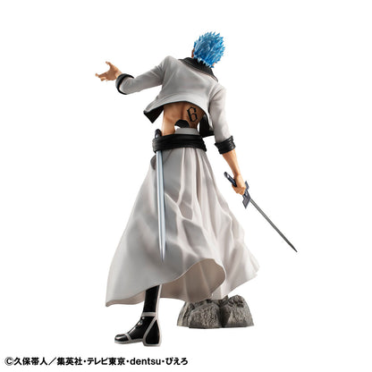 Bleach GEM Series Figure - Grimmjow Jaegerjaquez [Pre-Order Jan 2027]