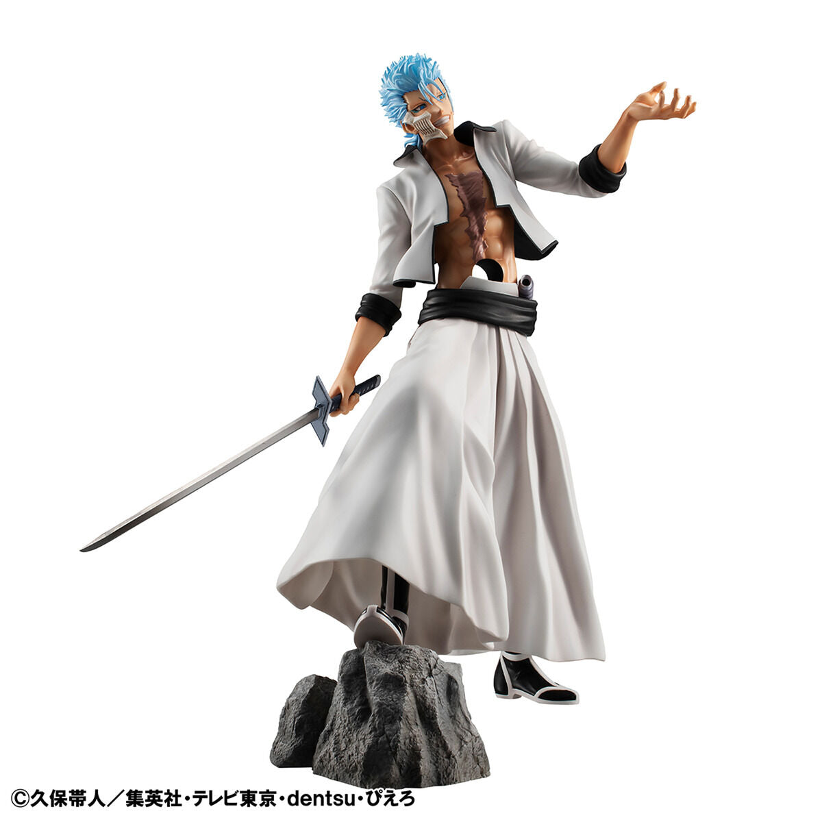 Bleach GEM Series Figure - Grimmjow Jaegerjaquez [Pre-Order Jan