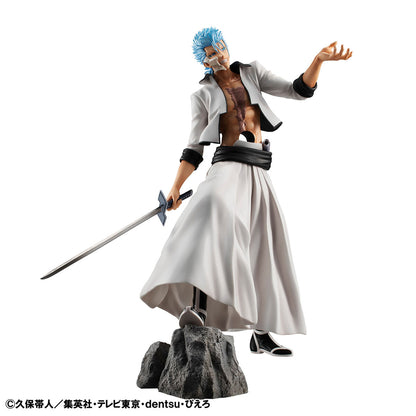 Bleach GEM Series Figure - Grimmjow Jaegerjaquez [Pre-Order Jan 2027]