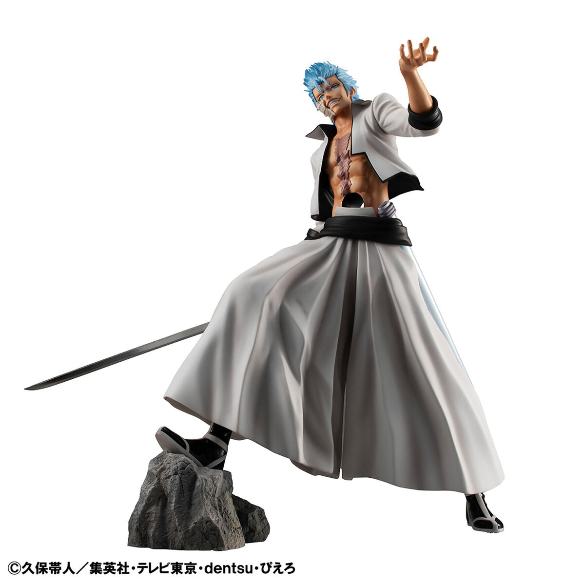 Bleach GEM Series Figure - Grimmjow Jaegerjaquez [Pre-Order Jan 2027]
