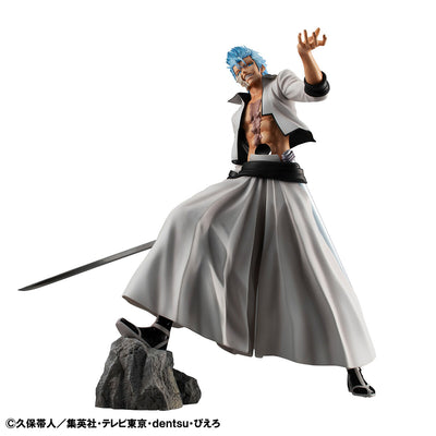 Bleach GEM Series Figure - Grimmjow Jaegerjaquez [Pre-Order Jan 2027]