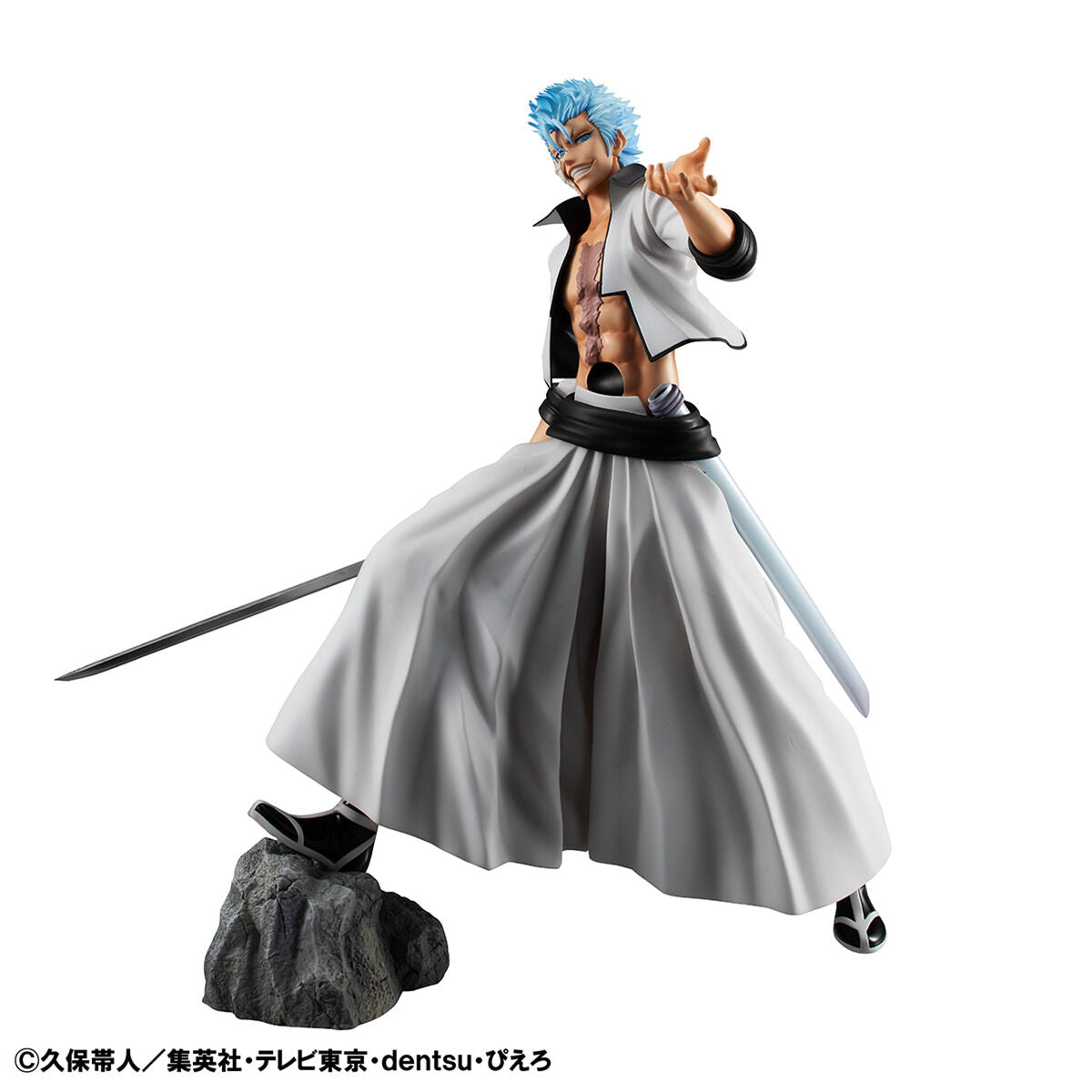 Bleach GEM Series Figure - Grimmjow Jaegerjaquez [Pre-Order Jan