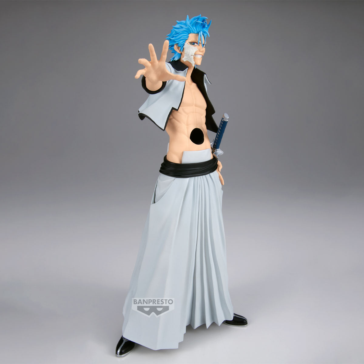Bleach Maximatic - Grimmjow Jaegerjaquez Figure – JumpIchiban