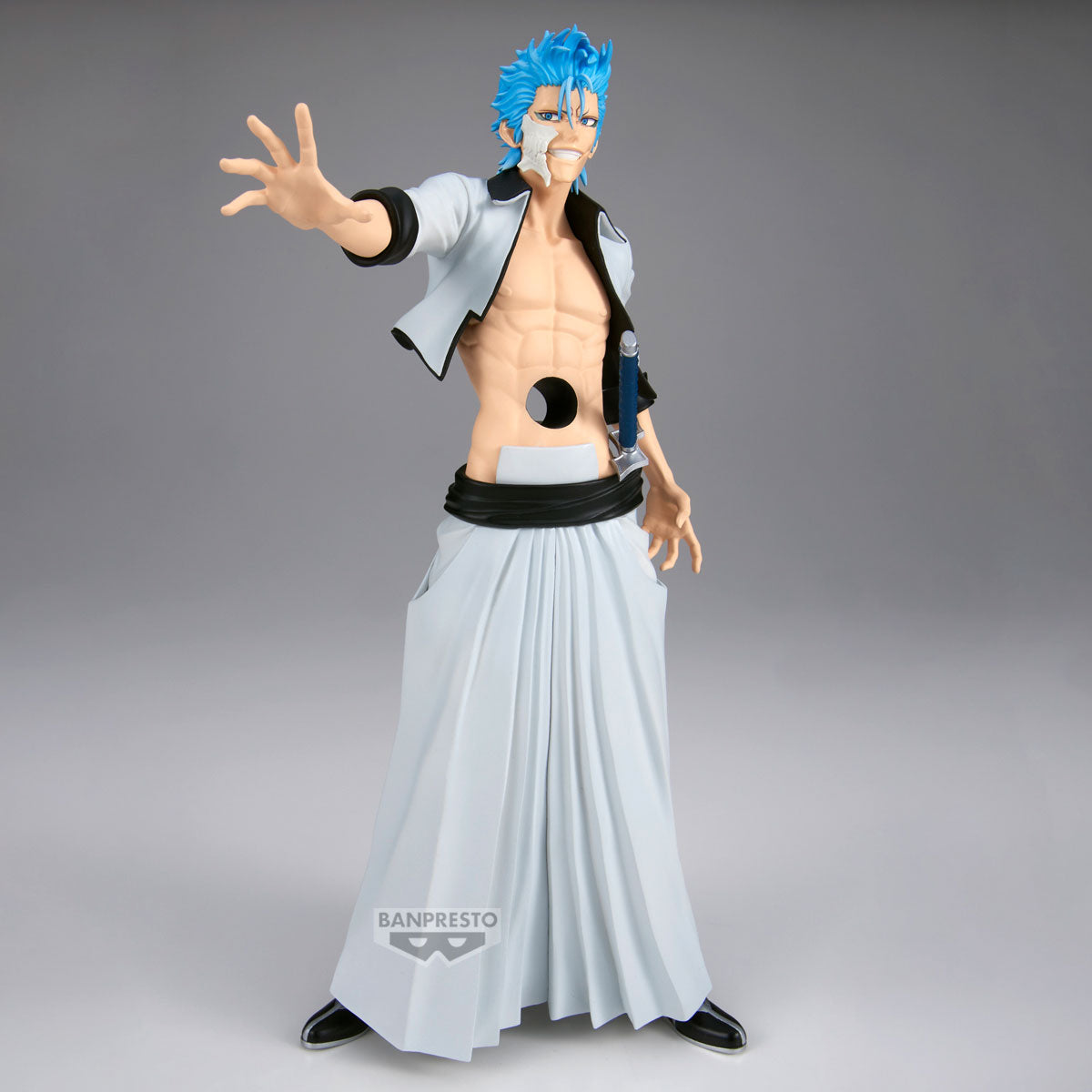 Bleach Maximatic - Grimmjow Jaegerjaquez Figure – JumpIchiban