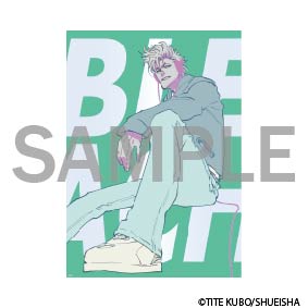 Bleach the Locus of Brave 2 Exhibition - Clear Poster Black Hole Disco Club to Choose