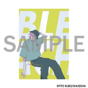 Bleach the Locus of Brave 2 Exhibition - Clear Poster Black Hole Disco Club to Choose