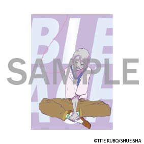 Bleach the Locus of Brave 2 Exhibition - Clear Poster Black Hole Disco Club to Choose