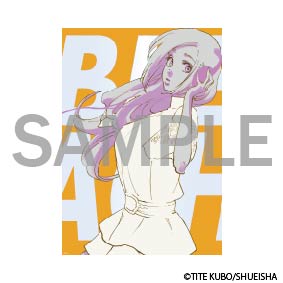 Bleach the Locus of Brave 2 Exhibition - Clear Poster Black Hole Disco Club to Choose