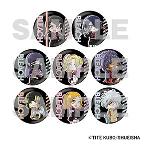 Bleach The Locus of Brave 2 Exhibition - Deformed Character Badge 2nd Edition Gotei High School Girls Complete Set of 8 Types