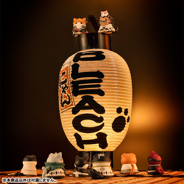 Bleach Thousand-Year Blood War Mega Cat Project - BLEACH Nyan! Box of 8 Pcs [Pre-Order Aug 2026]