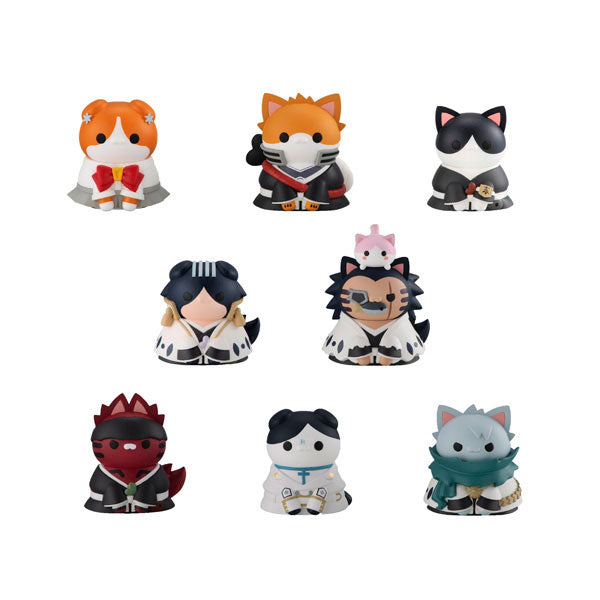 Bleach Thousand-Year Blood War Mega Cat Project - BLEACH Nyan! Box of 8 Pcs [Pre-Order Aug 2026]