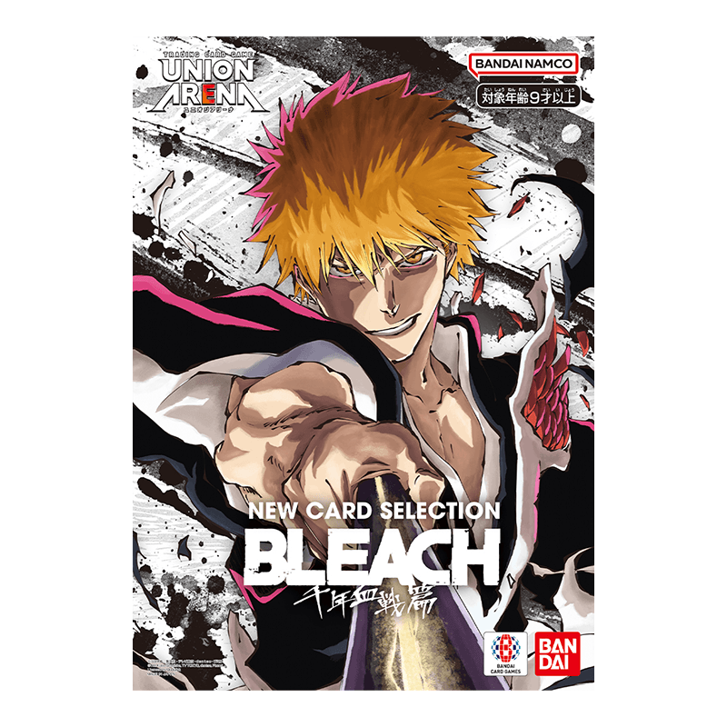 Bleach Union Arena New Card Selection Bleach Millennium Blood War