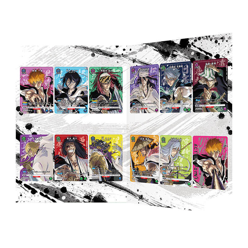 Bleach Union Arena New Card Selection Bleach Millennium Blood War