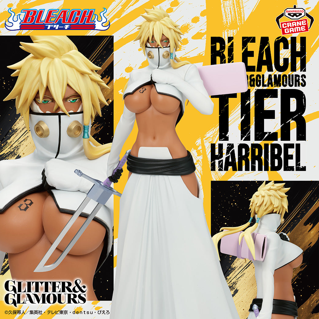 Bleach Glitter & glamours - Tier Harribel [Pre-Order Mar 2026]