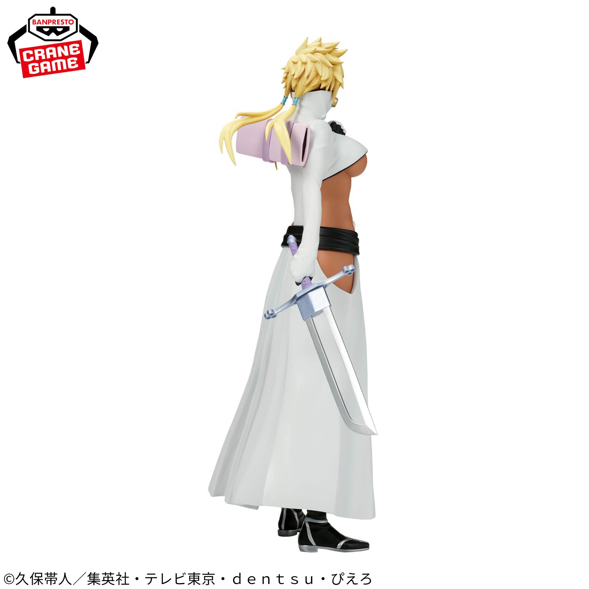 E*】様 BLEACH TIER HARRIBEL フィギュアリペイント 1/6 Scale Tier Harribel - Bleach Resin Statue - HXHENG Studio