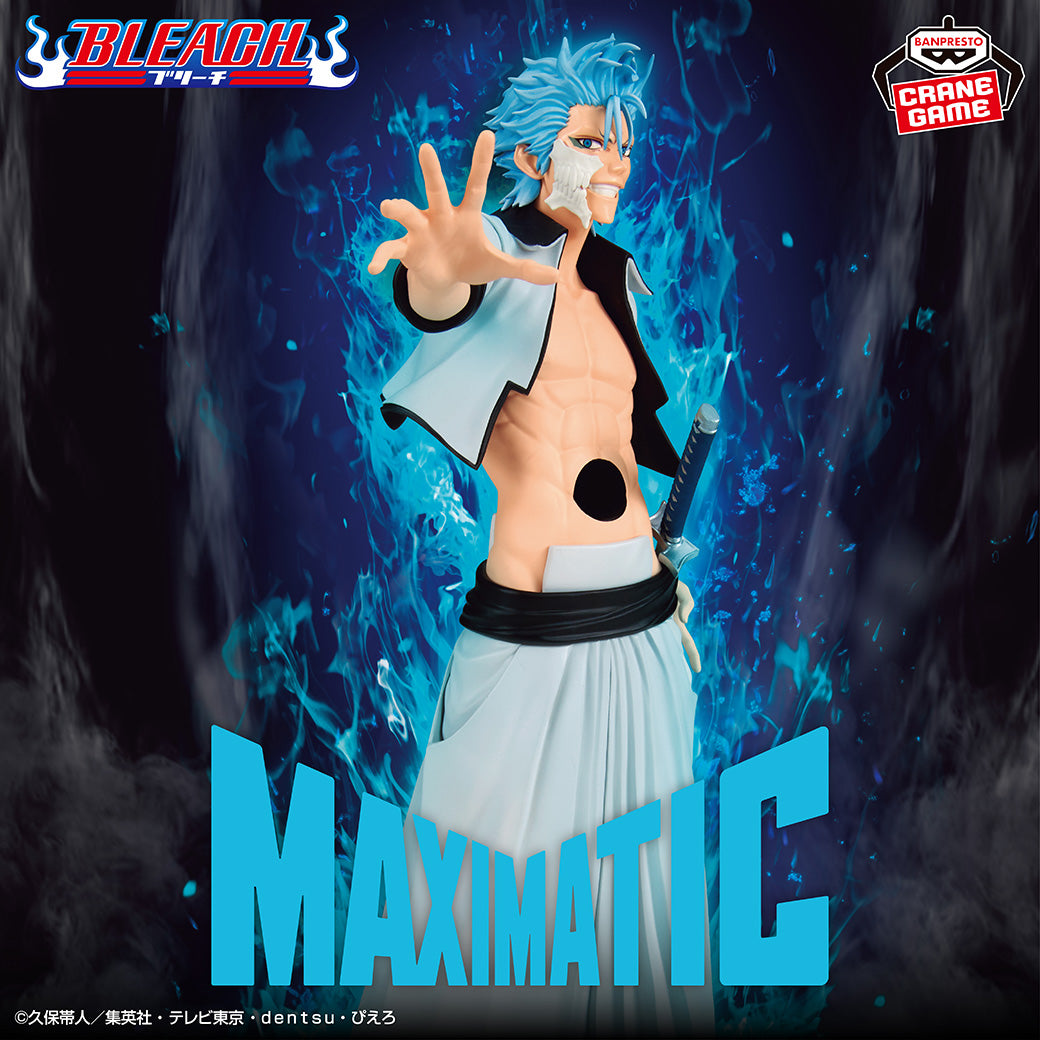 Bleach Maximatic - Grimmjow Jaegerjaquez Figure [Pre-Order Jan 2026]