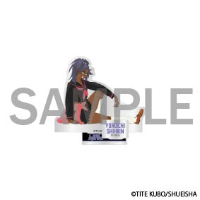 Bleach the Locus of Brave 2 Exhibition - Acrylic Stand Gotei High School to Choose