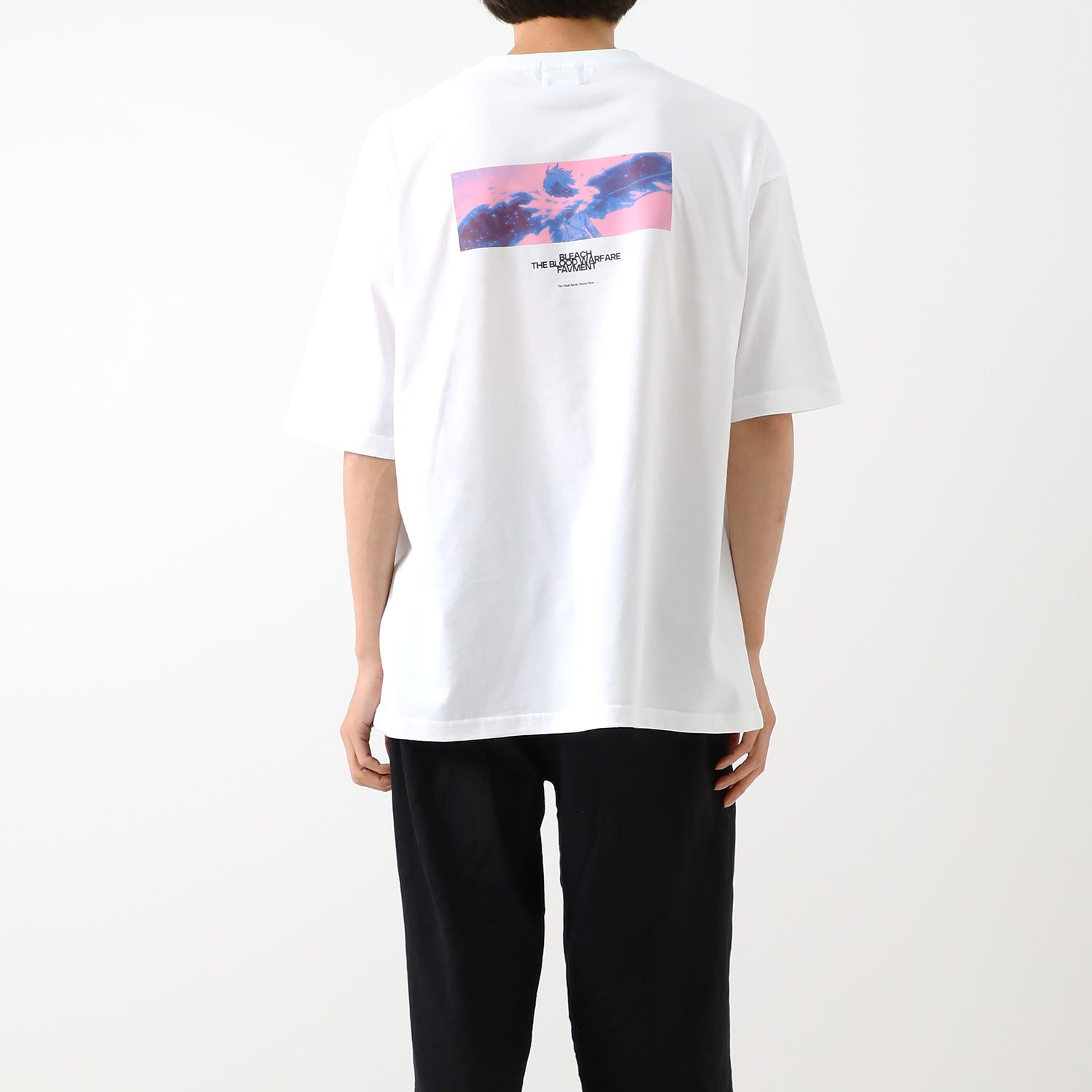 Bleach x Daimaru Matsuzakaya Fashion Collection - Hitsugaya Toshiro Big Silhouette T-shirt [Pre-Order Feb 2026]