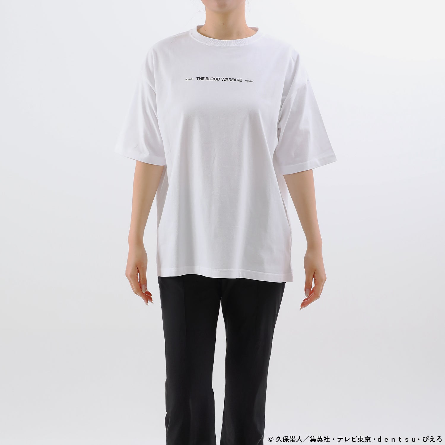 Bleach x Daimaru Matsuzakaya Fashion Collection - Hitsugaya Toshiro Big Silhouette T-shirt [Pre-Order Feb 2026]