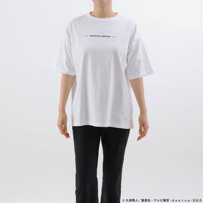 Bleach x Daimaru Matsuzakaya Fashion Collection - Hitsugaya Toshiro Big Silhouette T-shirt [Pre-Order Feb 2026]
