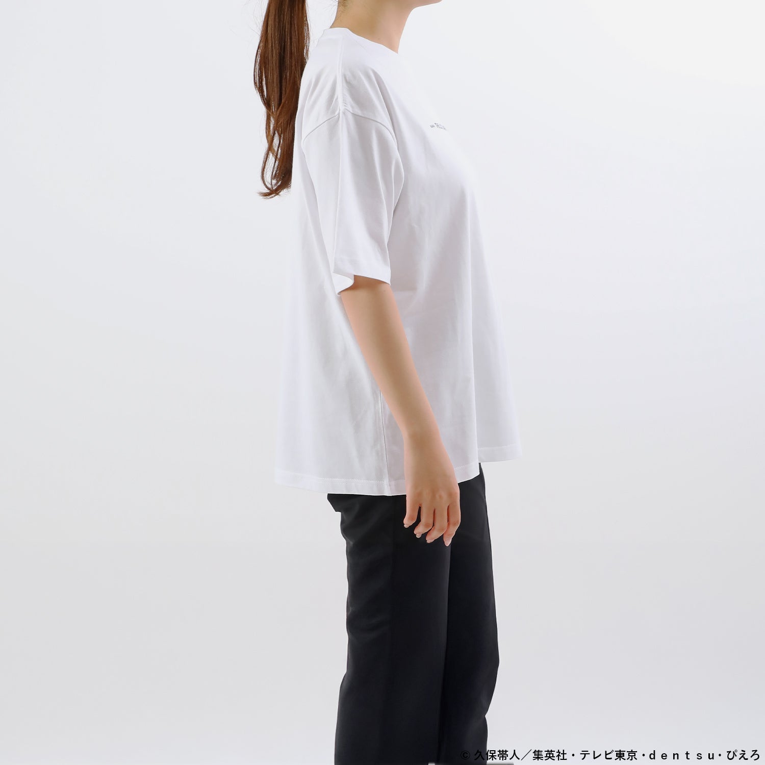 Bleach x Daimaru Matsuzakaya Fashion Collection - Hitsugaya Toshiro Big Silhouette T-shirt [Pre-Order Feb 2026]