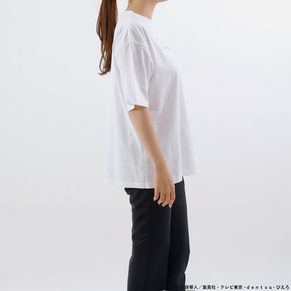 Bleach x Daimaru Matsuzakaya Fashion Collection - Hitsugaya Toshiro Big Silhouette T-shirt [Pre-Order Feb 2026]