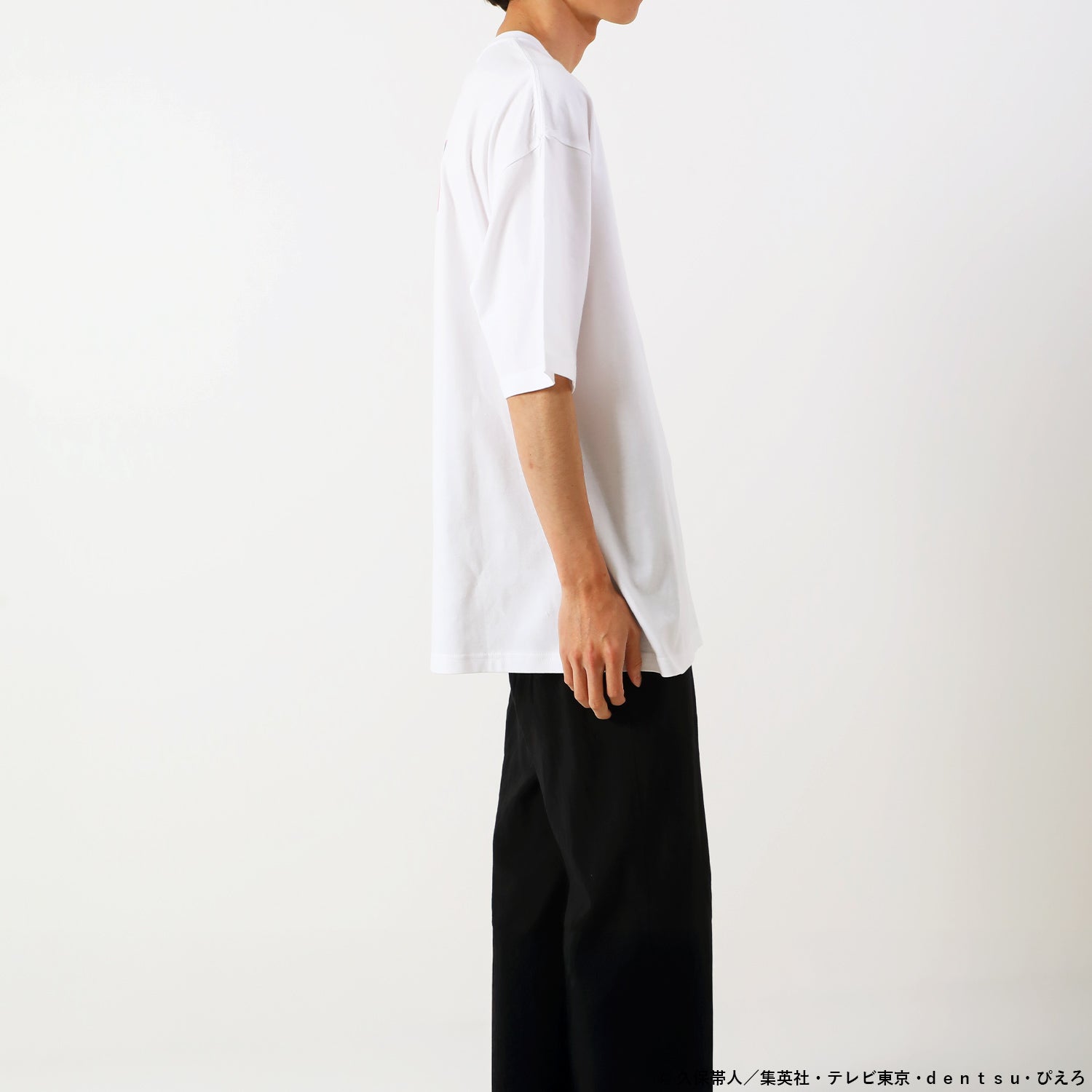 Bleach x Daimaru Matsuzakaya Fashion Collection - Hitsugaya Toshiro Big Silhouette T-shirt [Pre-Order Feb 2026]