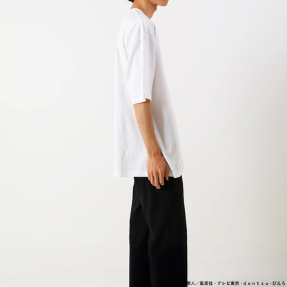 Bleach x Daimaru Matsuzakaya Fashion Collection - Hitsugaya Toshiro Big Silhouette T-shirt [Pre-Order Feb 2026]