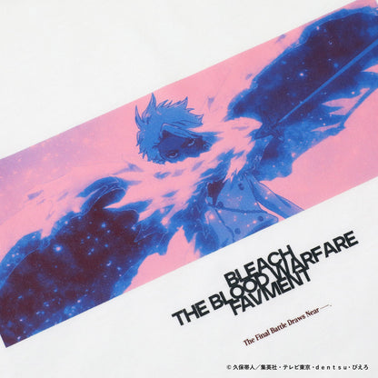 Bleach x Daimaru Matsuzakaya Fashion Collection - Hitsugaya Toshiro Big Silhouette T-shirt [Pre-Order Feb 2026]