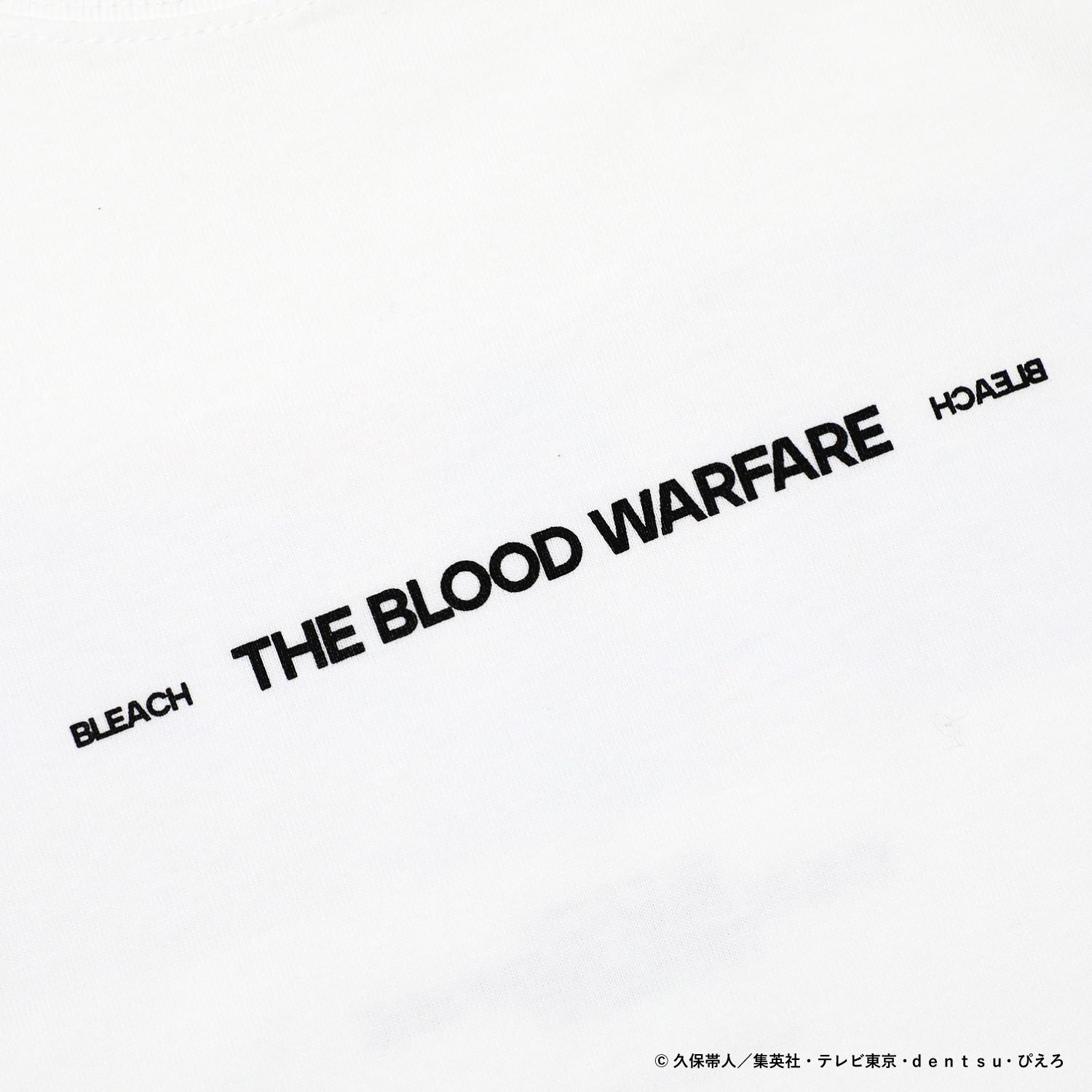 Bleach x Daimaru Matsuzakaya Fashion Collection - Hitsugaya Toshiro Big Silhouette T-shirt [Pre-Order Feb 2026]