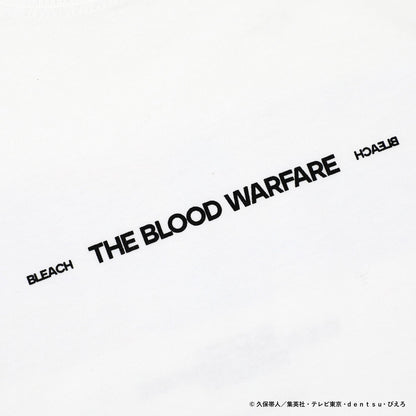 Bleach x Daimaru Matsuzakaya Fashion Collection - Hitsugaya Toshiro Big Silhouette T-shirt [Pre-Order Feb 2026]