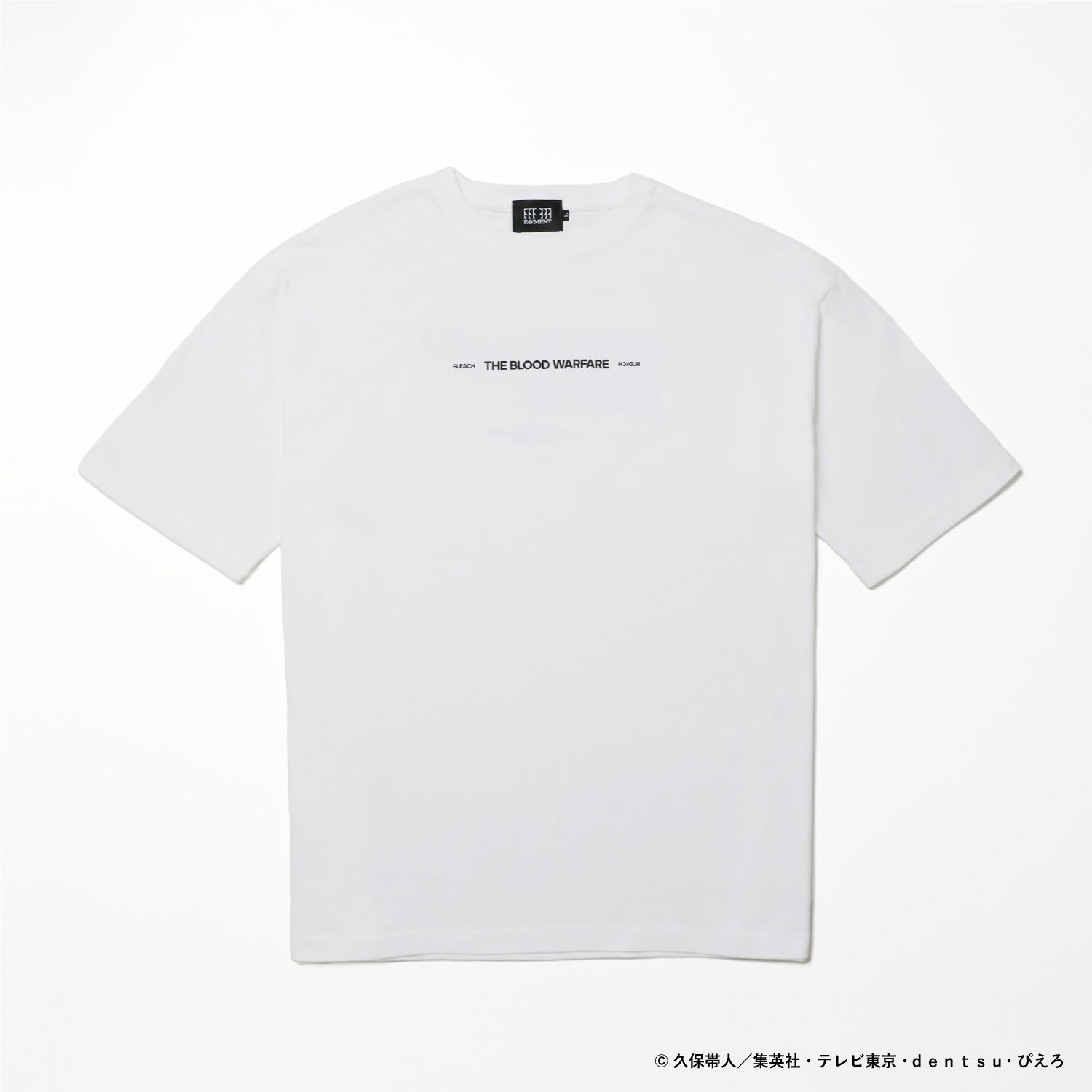 Bleach x Daimaru Matsuzakaya Fashion Collection - Hitsugaya Toshiro Big Silhouette T-shirt [Pre-Order Feb 2026]