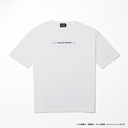 Bleach x Daimaru Matsuzakaya Fashion Collection - Hitsugaya Toshiro Big Silhouette T-shirt [Pre-Order Feb 2026]