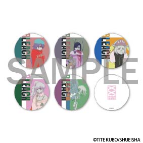 Bleach the Locus of Brave 2 Exhibition - Faux Leather Mirror Bambis Ver Complete Set of 5 Types