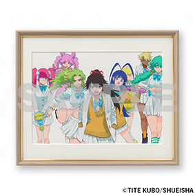 Bleach the Locus of Brave 2 Exhibition - Framed High Definition Digital Color the High School Warfare White