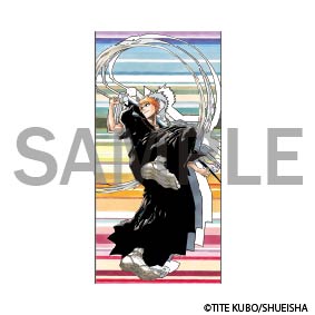 Bleach the Locus of Brave 2 Exhibition - Kurosaki Ichigo Visual Bath Towel